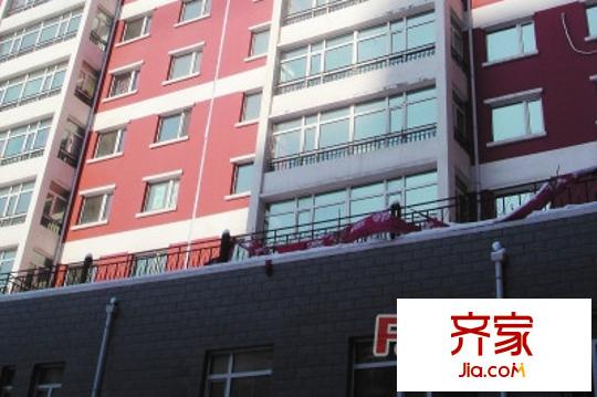 校園小區(qū)外景圖4