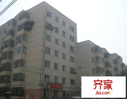 香慶小區(qū)外景圖哈爾濱  