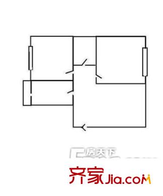 哈爾濱 軍體小區(qū) 戶型圖