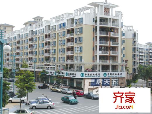 沿江小區(qū)外景圖哈爾濱  