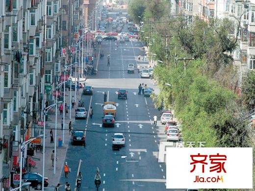 蘆家街住宅外景圖哈爾濱  