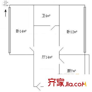 文化大院 戶型圖