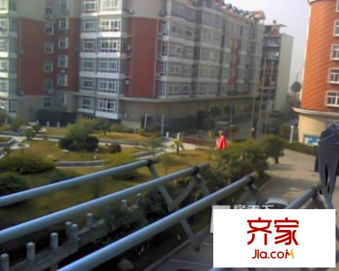 鴻基名苑外景圖 
