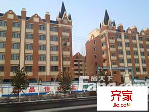 鴻基名苑外景圖 
