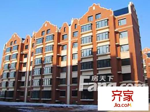 鴻基名苑外景圖 