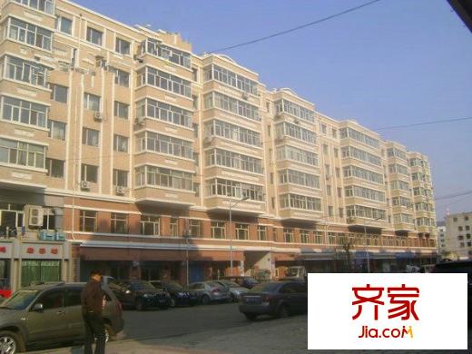 鴻基名苑外景圖 