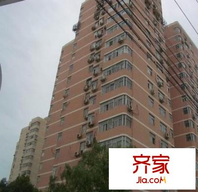 師大家屬樓外景圖哈爾濱  