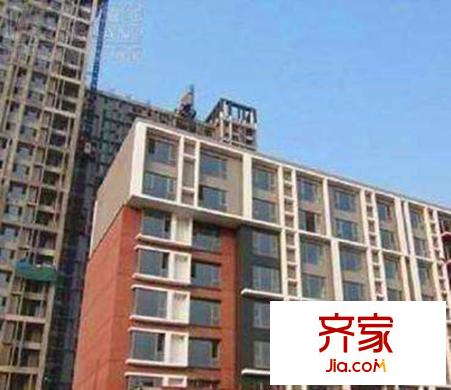 師大家屬樓外景圖哈爾濱  