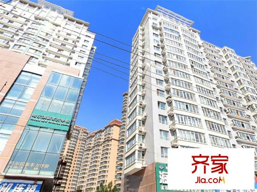 楓橋國(guó)際外景圖  