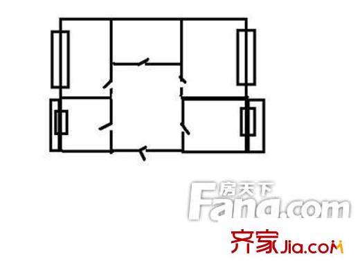哈爾濱 軍體小區(qū) 戶(hù)型圖