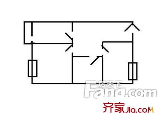 哈爾濱 軍體小區(qū) 戶(hù)型圖