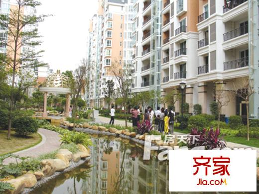 沿江小區(qū)外景圖哈爾濱  