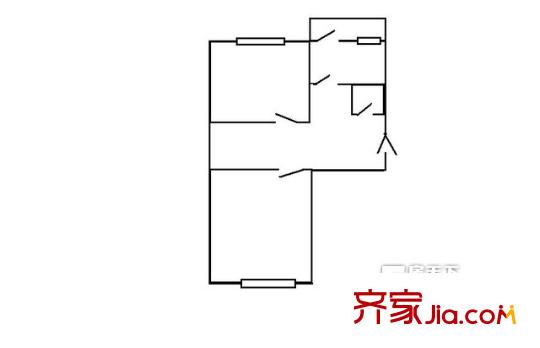 哈爾濱 蘆家街住宅 戶型圖