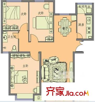 文化大院 戶型圖