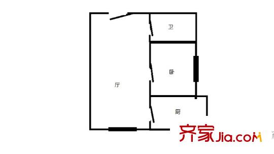 哈爾濱 金房小區(qū) 戶型圖