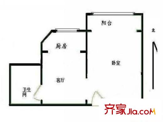 哈爾濱 恒祥首府 戶型圖