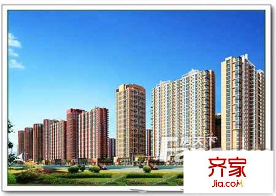 陶瓷小區(qū)外景圖