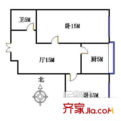 哈爾濱 師大家屬樓 戶型圖