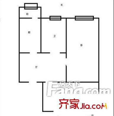 菜站小區(qū) 戶型圖