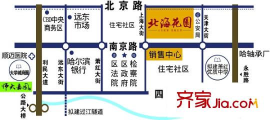 北?；▓@交通圖