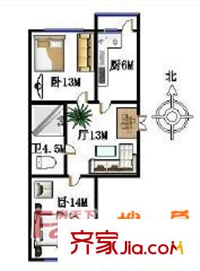  一匡小區(qū) 戶型圖