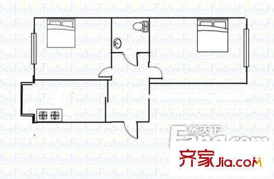  一匡小區(qū) 戶型圖
