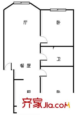 漢林美苑 戶型圖