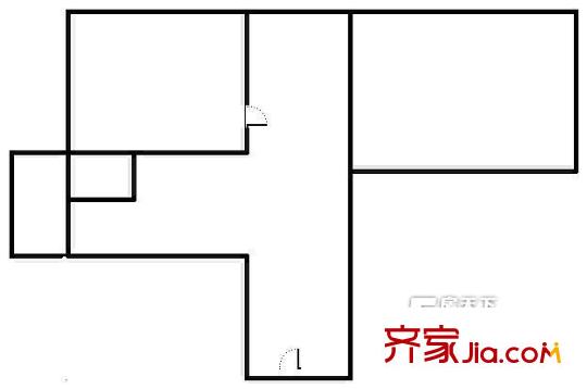 哈爾濱 工程機(jī)械廠家屬樓 戶型圖