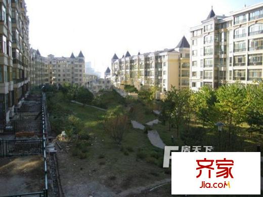 工程機(jī)械廠家屬樓外景圖哈爾濱  