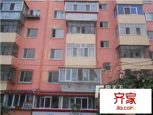 工程機(jī)械廠家屬樓外景圖哈爾濱  