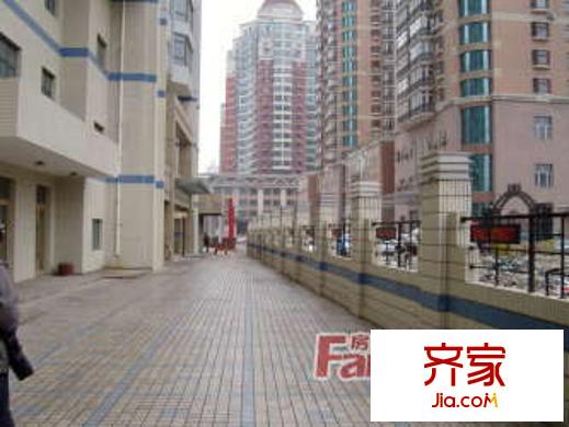 中浩華爾街外景圖哈爾濱  