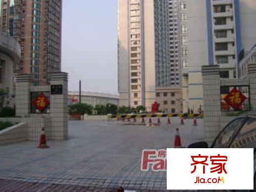 中浩華爾街外景圖哈爾濱  