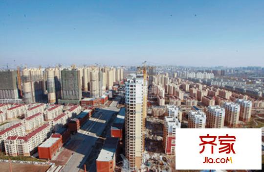 陶瓷小區(qū)外景圖 整體外觀