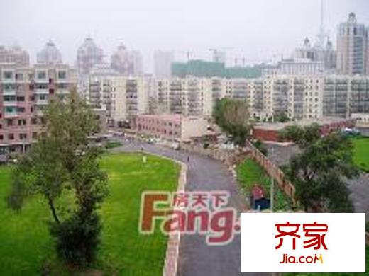綠圓小區(qū)外景圖2