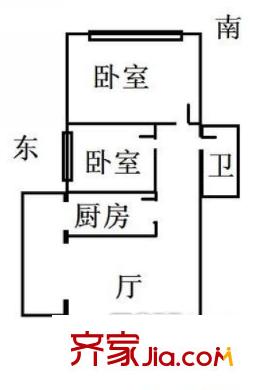 香榭麗苑 戶型圖
