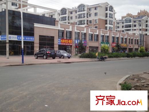 弘基世紀城配套圖周邊商店