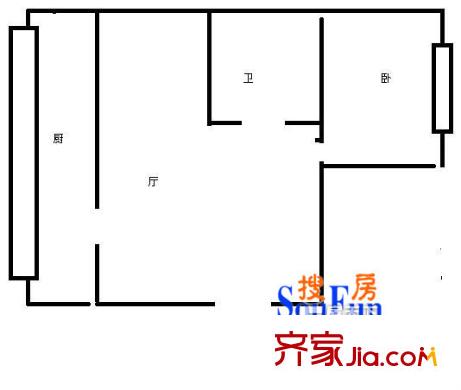 一匡小區(qū) 戶型圖