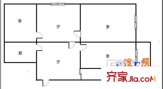  一匡小區(qū) 戶型圖
