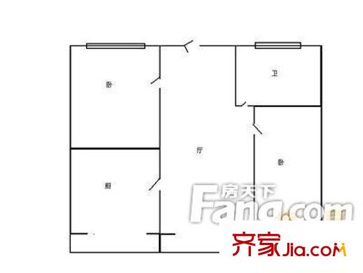 漢林美苑 戶型圖
