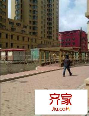 工程機(jī)械廠家屬樓外景圖哈爾濱  