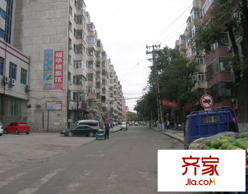 復(fù)華小區(qū)外景圖
