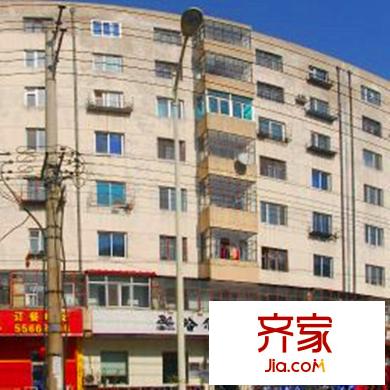 香坊大街93號小區(qū)外景圖哈爾濱  