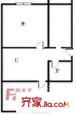 王兆新村2室1廳1衛(wèi)1廚
