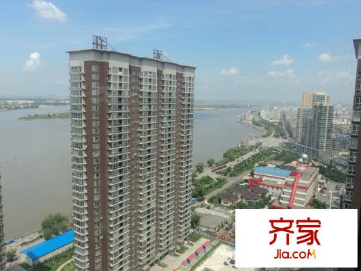 東升江畔外景圖 