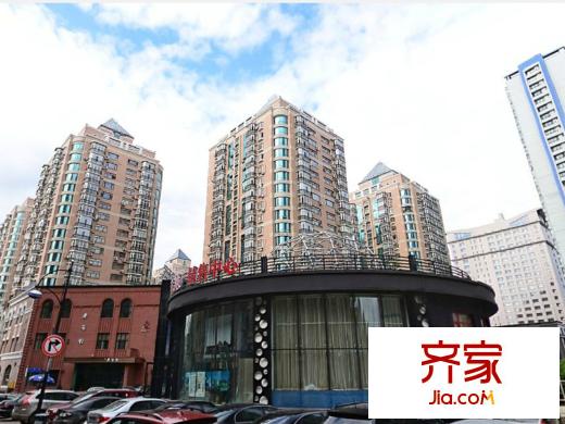 中浩華爾街外景圖