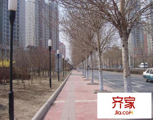 中浩華爾街外景圖