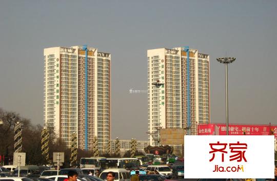 曼哈頓奧韻國際外景圖