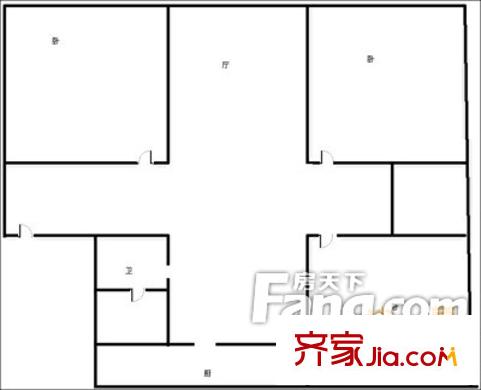 綠圓小區(qū) 戶型圖