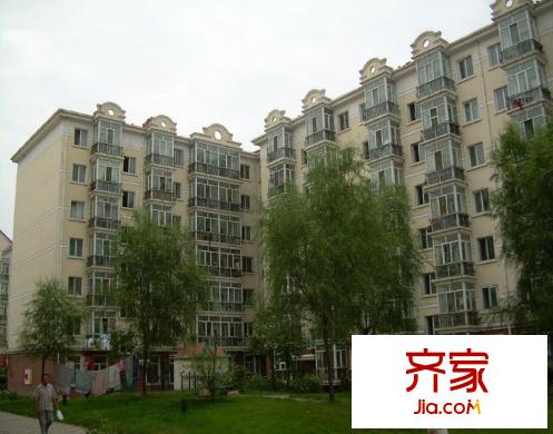 宇軒花園二期外景圖