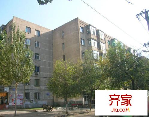 清明小區(qū)外景圖